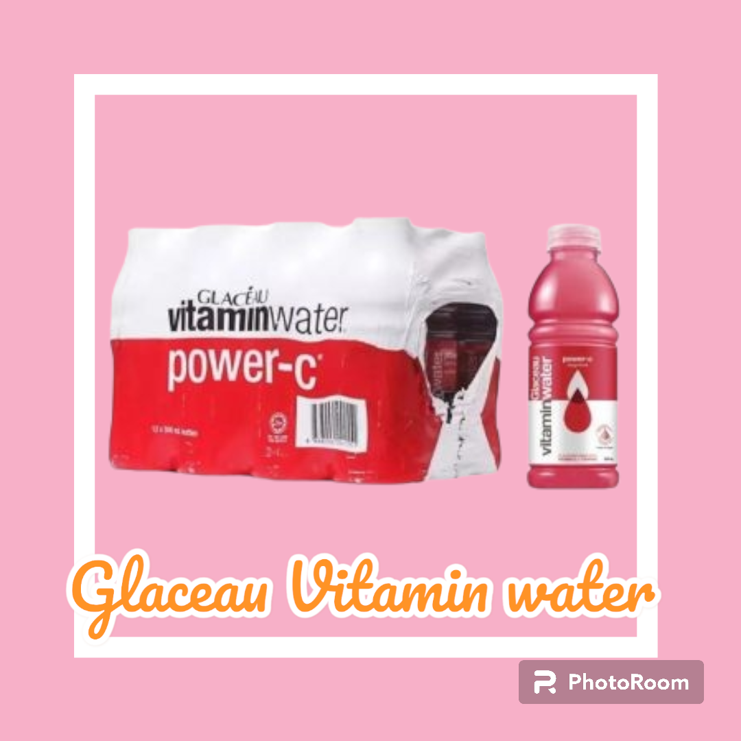 Glaceau Vitamin Water Power C (Dragon fruit) Dews wholesale